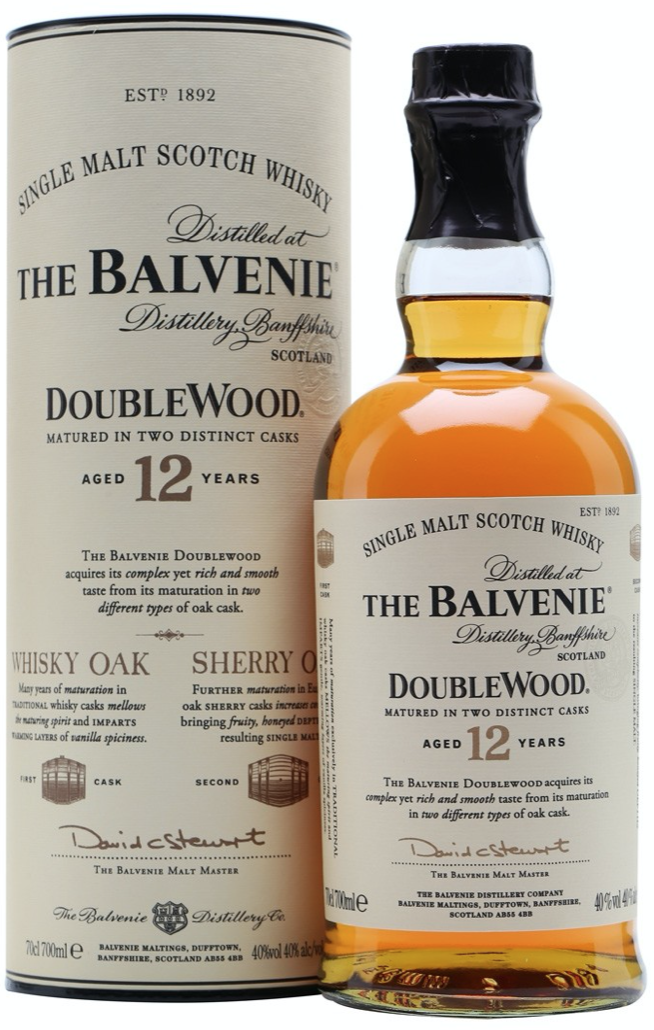 The Balvenie, 12yo, DoubleWood